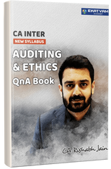 CA Inter Auditing & Ethics Questionnaire Book by CA Rishabh Jain