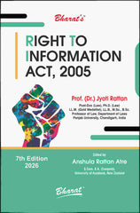 Bharat’s Right to Information Act, 2005 by Dr. Jyoti Rattan