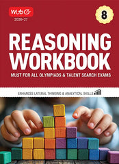 Class 8 Reasoning Workbook For All Olympiad and Talent Search Exam - Book By MTG Learning