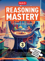 Class-3 Reasoning Mastery Step-by-Step Guide Book By MTG Learning