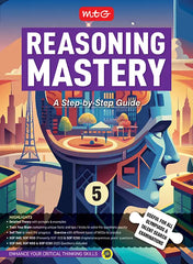 Class-5 Reasoning Mastery Step-by-Step Guide Book by MTG Learning