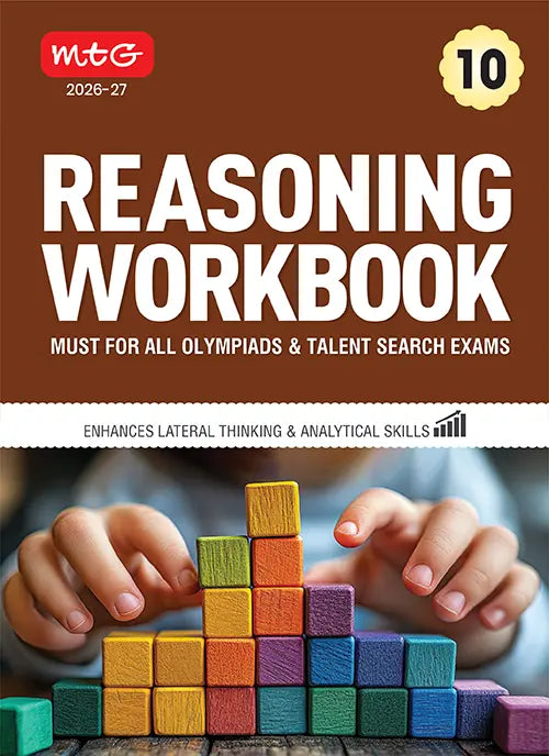 Class 10 Reasoning Workbook For All Olympiad and Talent Search Exam By MTG Learning