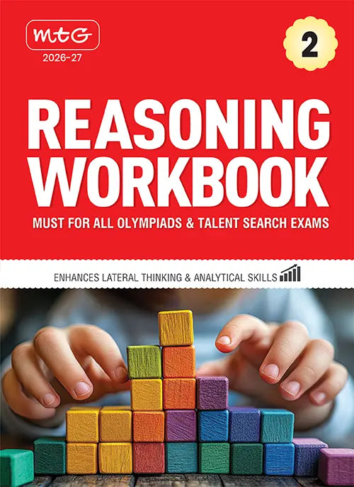 Class 2 Reasoning Workbook For All Olympiad and Talent Search By MTG Learning