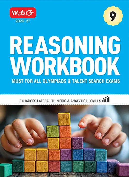 Class 9 Reasoning Workbook For All Olympiad and Talent Search Exam - Book By MTG Learning