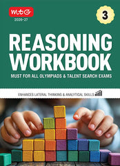 Class 3 Reasoning Workbook For All Olympiad and Talent Search By MTG Learning