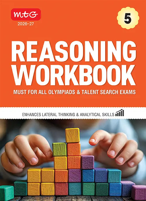 Class 5 Reasoning Workbook For All Olympiad and Talent Search Exam Book by MTG Learning