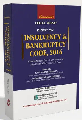 Commercial's Legal Kisse Digest on Insolvency & Bankruptcy Code 2016