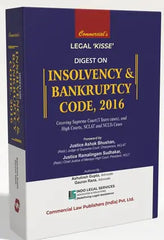 Commercial's Legal Kisse Digest on Insolvency & Bankruptcy Code 2016