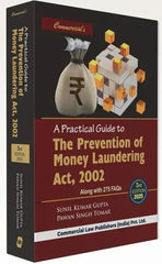 Commercial's A Practical Guide to The Prevention of Money Laundering Act, 2002