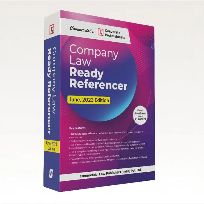 Commercial's Company Law Ready Referencer