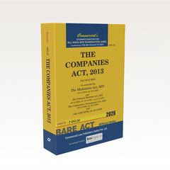 Commercial's Companies Act, 2013 (AIBE)