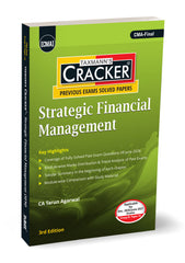 Taxmann Cracker - Strategic Financial Management Book for CMA Final by Tarun Agarwal