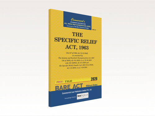 Commercial's Specific Relief Act, 1963 (AIBE)