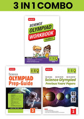 Class 3 International Science Olympiad (ISO) Workbook, Prep-Guide and Previous Years Papers (PYQs) with Mock Test Paper – SOF Olympiad Books (3 IN 1 COMBO) By MTG Learning