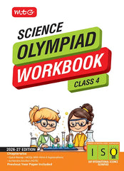 Class 4 International Science Olympiad (ISO) Workbook By MTG Learning