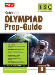 Class 8 Olympiad Prep-Guide (OPG) Science (ISO) – Detailed Theory, Self Test For SOF - Book By MTG Learning
