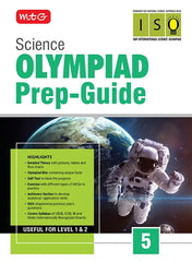 Class 5 Olympiad Prep-Guide (OPG) Science (ISO) – Detailed Theory, Self Test For SOF - Book By MTG Learning