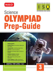 Class 3 Olympiad Prep-Guide (OPG) Science (ISO) – Detailed Theory, Self Test For SOF - Book By MTG Learning