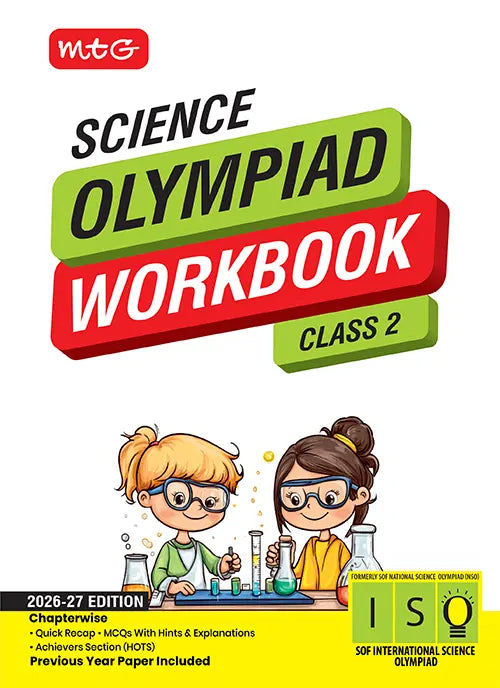 Class 2 International Science Olympiad (ISO) Workbook By MTG Learning