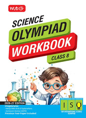 Class 8 International Science Olympiad (ISO) Workbook By MTG Learning