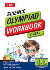 Class 6 International Science Olympiad (ISO) Workbook By MTG Learning