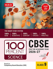 100 Percent NCERT and CBSE Science Class 9 by MTG Learning