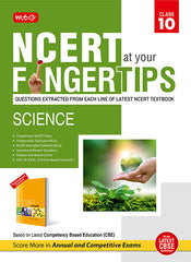 NCERT at your Fingertips Science Book for Class 10 by MTG Learning