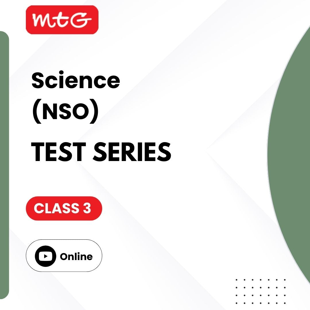 Science (NSO) Online Test Series for Class 3 by MTG Learning