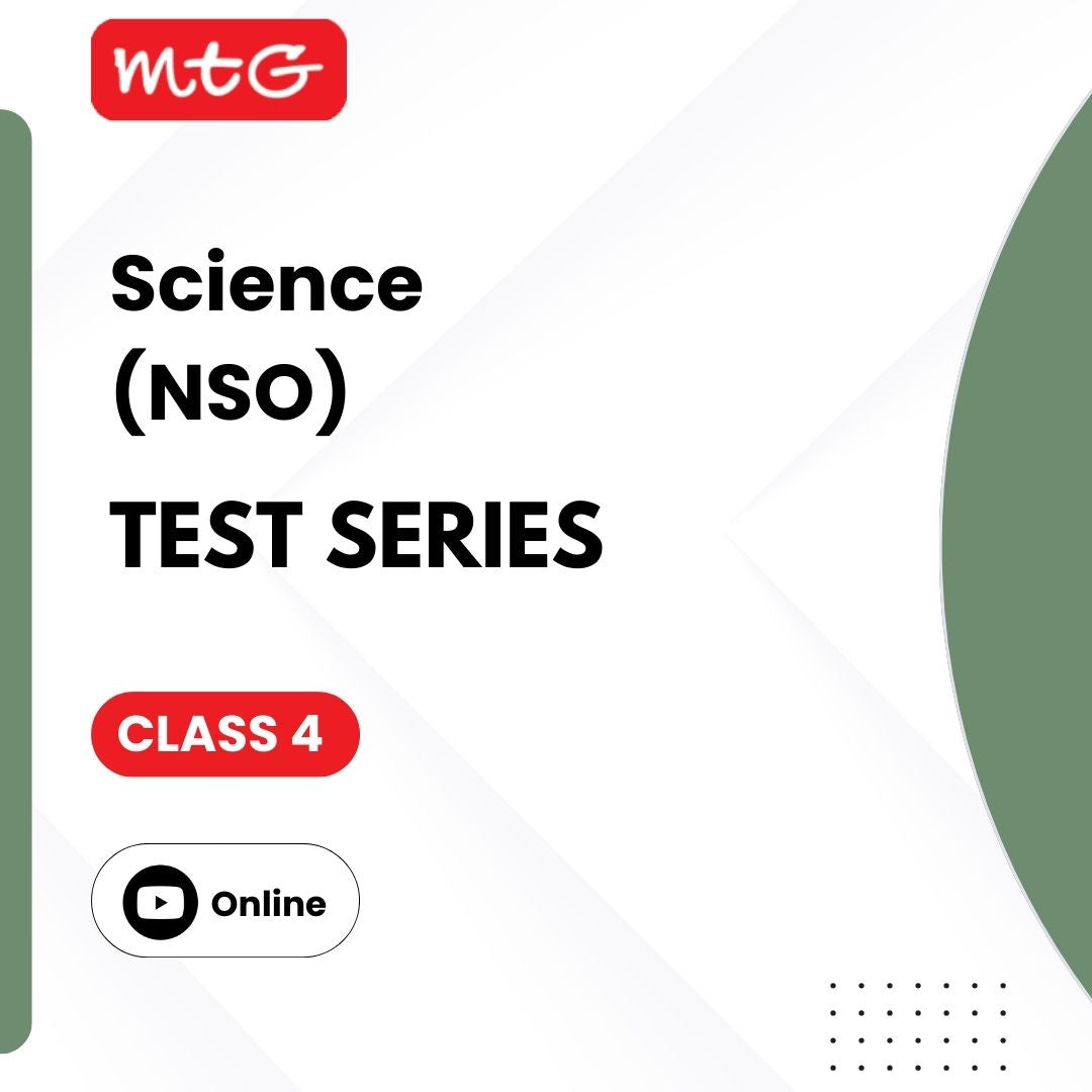 Science (NSO) Online Test Series for Class 4 by MTG Learning