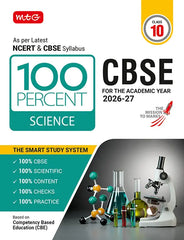 100 Percent NCERT and CBSE Science Class 10 By MTG Learning