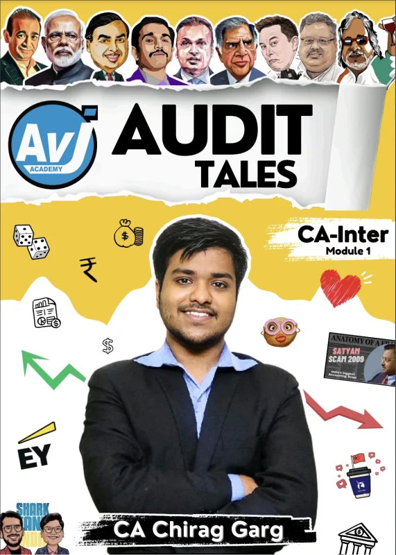 CA Inter Audit and Ethics (Module 1) Book by CA Chirag Garg