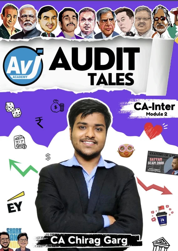 CA Inter Audit and Ethics (Module 2) Book by CA Chirag Garg