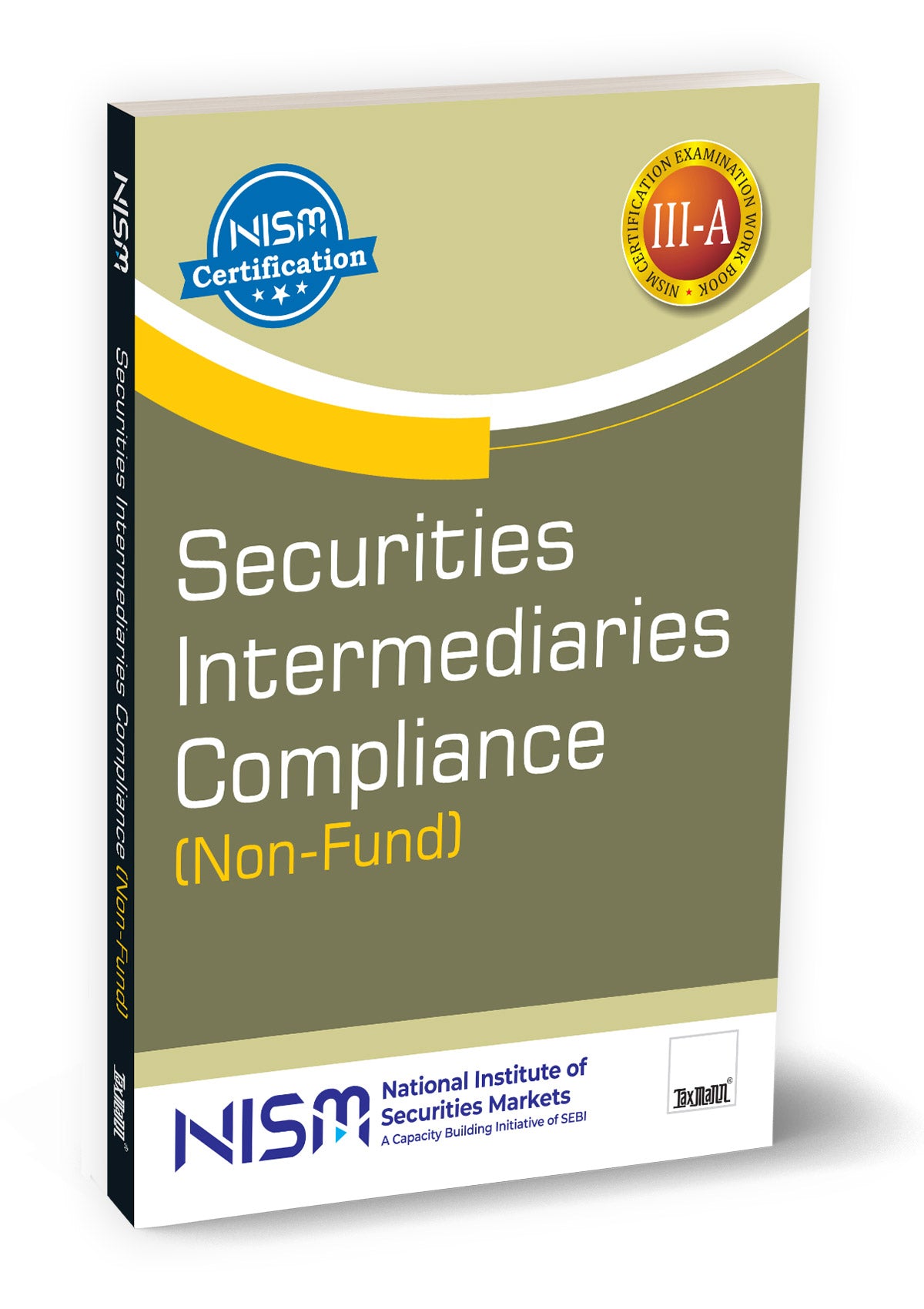 Taxmann's Securities Intermediaries Compliance (Non-Fund) book by National Institute of Securities Markets