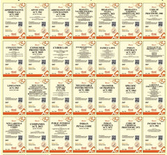 AIBE Bare Acts (28 Books Set) - By Bharat Law House
