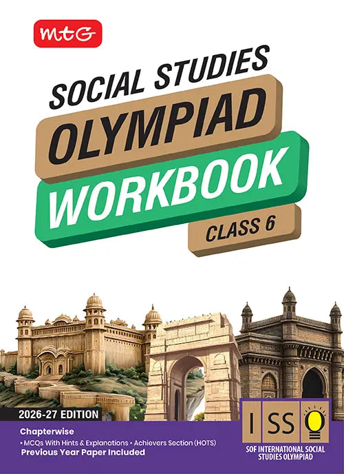 Class 6 International Social Studies Olympiad (ISSO) Workbook By MTG Learning