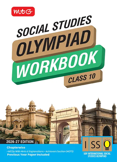 Class 10 International Social Studies Olympiad (ISSO) Workbook By MTG Learning