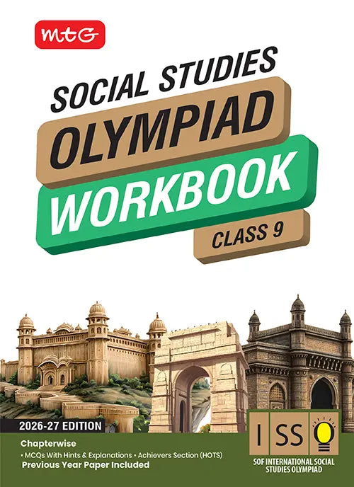 Class 9 International Social Studies Olympiad (ISSO) Workbook By MTG Learning