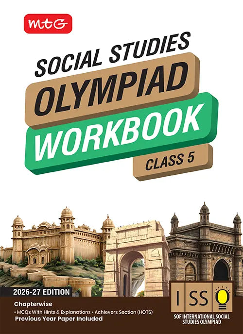 Class 5 International Social Studies Olympiad (ISSO) Workbook by MTG Learning