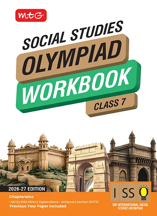 Class 7 International Social Studies Olympiad (ISSO) Workbook By MTG Learning
