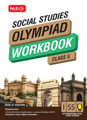 Class 5 International Social Studies Olympiad (ISSO) Workbook by MTG Learning