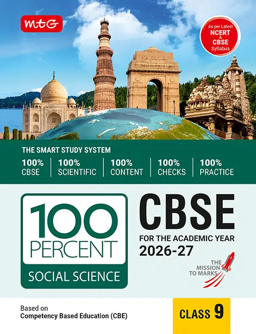 100 Percent NCERT and CBSE Social-Science Class 9 by MTG Learning