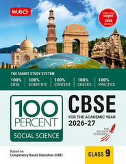100 Percent NCERT and CBSE Social-Science Class 9 by MTG Learning
