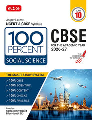 100 Percent NCERT and CBSE Social-Science Class 10 by MTG Learning