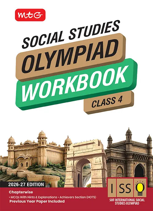 Class 4 International Social Studies Olympiad (ISSO) Workbook by MTG Learning