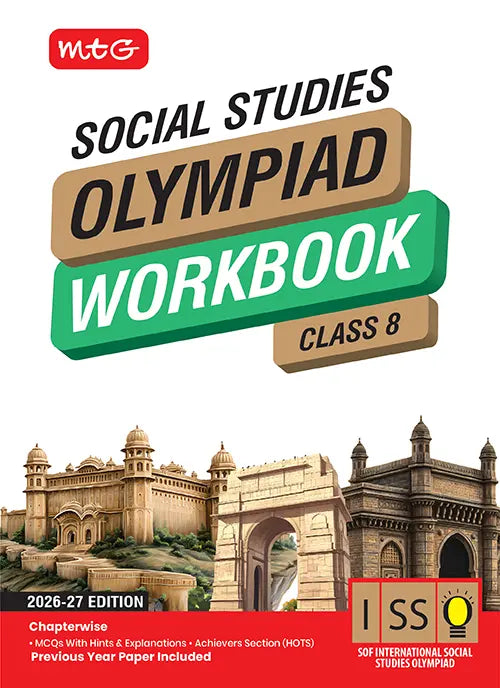 Class 8 International Social Studies Olympiad (ISSO) Workbook By MTG Learning