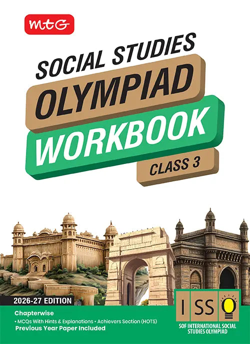Class 3 International Social Studies Olympiad (ISSO) Workbook By MTG Learning