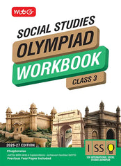 Class 3 International Social Studies Olympiad (ISSO) Workbook By MTG Learning