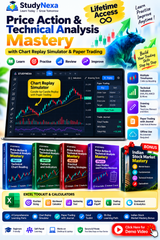 StudyNexa Price Action & Technical Analysis Mastery with Chart Replay Simulator & Paper Trading – Lifetime Access