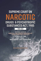 Vinod Publication’s Supreme Court on Narcotic Drugs & Psychotropic Substances Act, 1985 - Book By Rakesh Kumar Singh