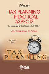 Bharat's Tax Planning - Practical Aspects